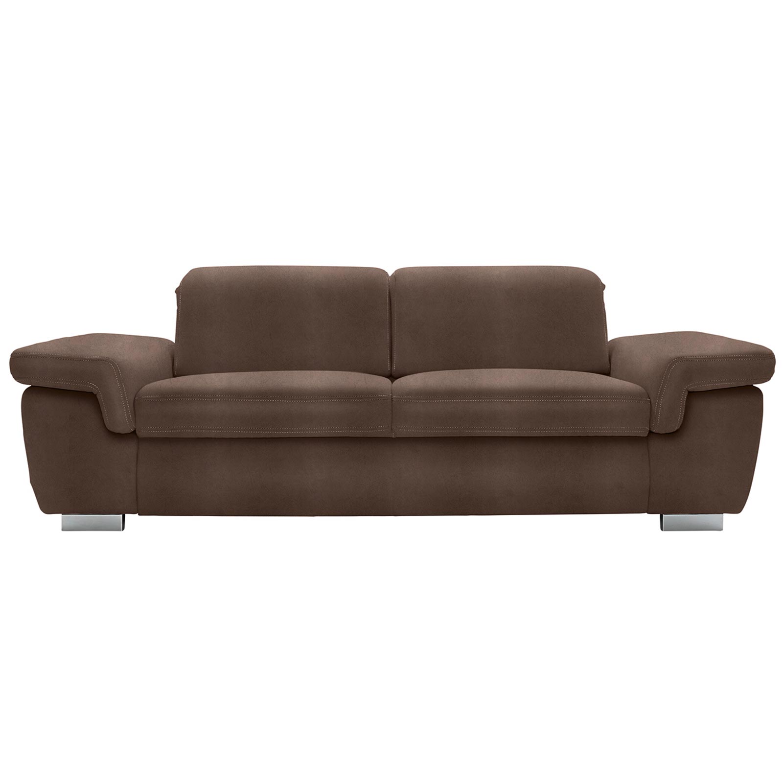 polsterpower 3-Sitzer Boxspringsofa - Saddle nougat - Basismodell