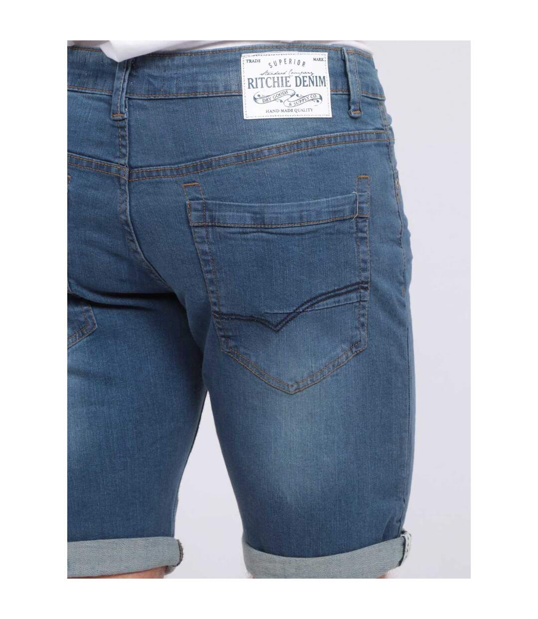 Bermuda en jean BLOOPY II