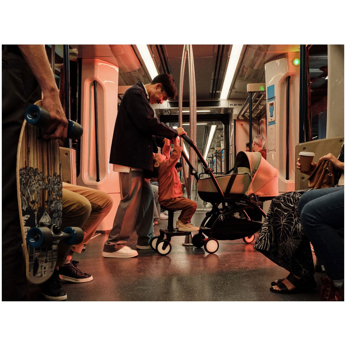 STOKKESTOKKE   YOYO Mitfahrbrett