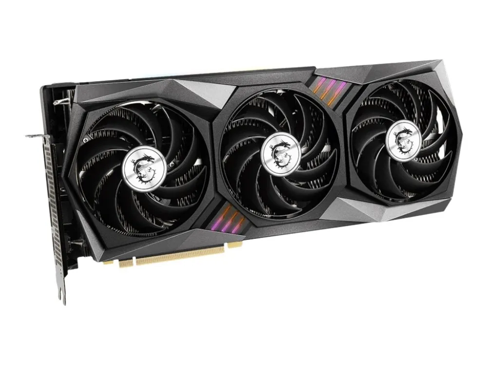 [OUTLET] - MSI NVIDIA® GeForce® RTX 3070 GAMING Z TRIO 8G LHR - Grafikkort - GF RTX 3070 - 8 GB GDDR6 - PCIe 4.0 - HDMI, 3 x DisplayPort - LHR