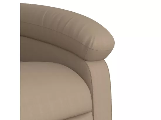 Fauteuil inclinable Cappuccino Similicuir