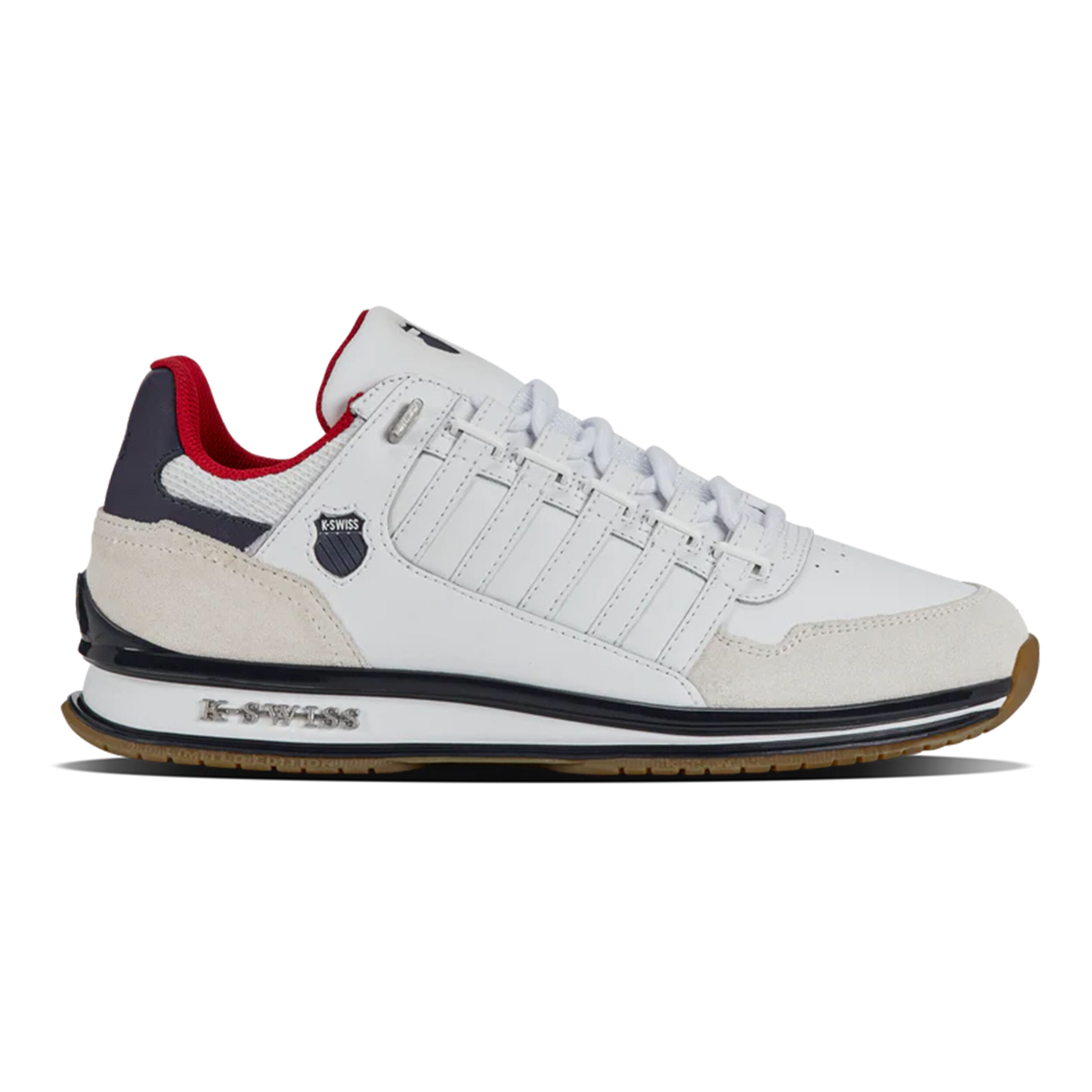 K-Swiss Rinzler GT Baskets Hommes - Blanc , Marron