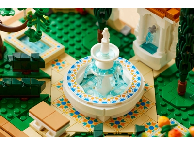LEGO Tuin met fontein (10359)