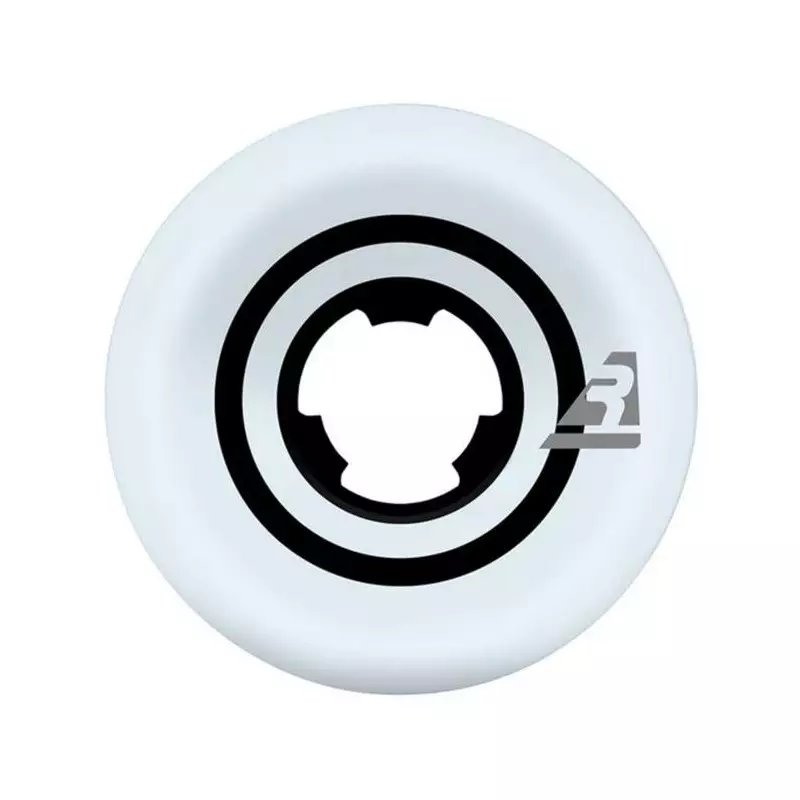 Roues skate RICTA (x4) Speedrings Wide Blanc 99A 53mm