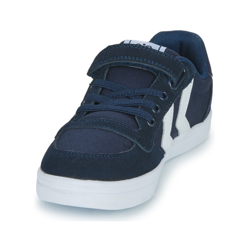 hummel - SLIMMER STADIL LOW JR - Marine