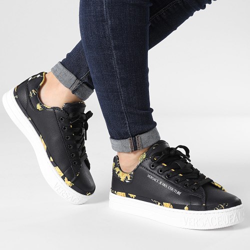 Baskets Femme Fondo Court 88 75VA3SK5 Black Renaissance