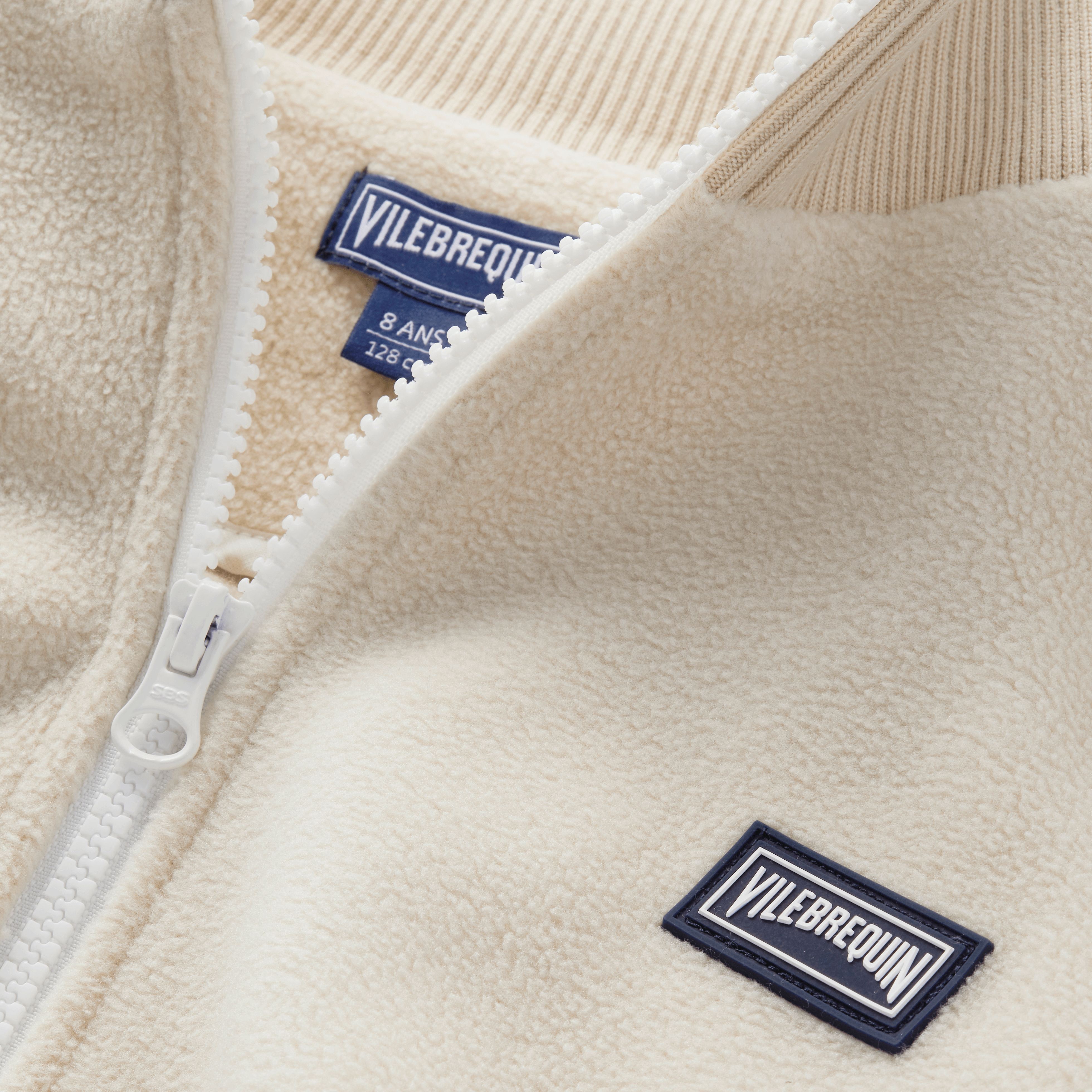 Veste Polaire Garçon Unie