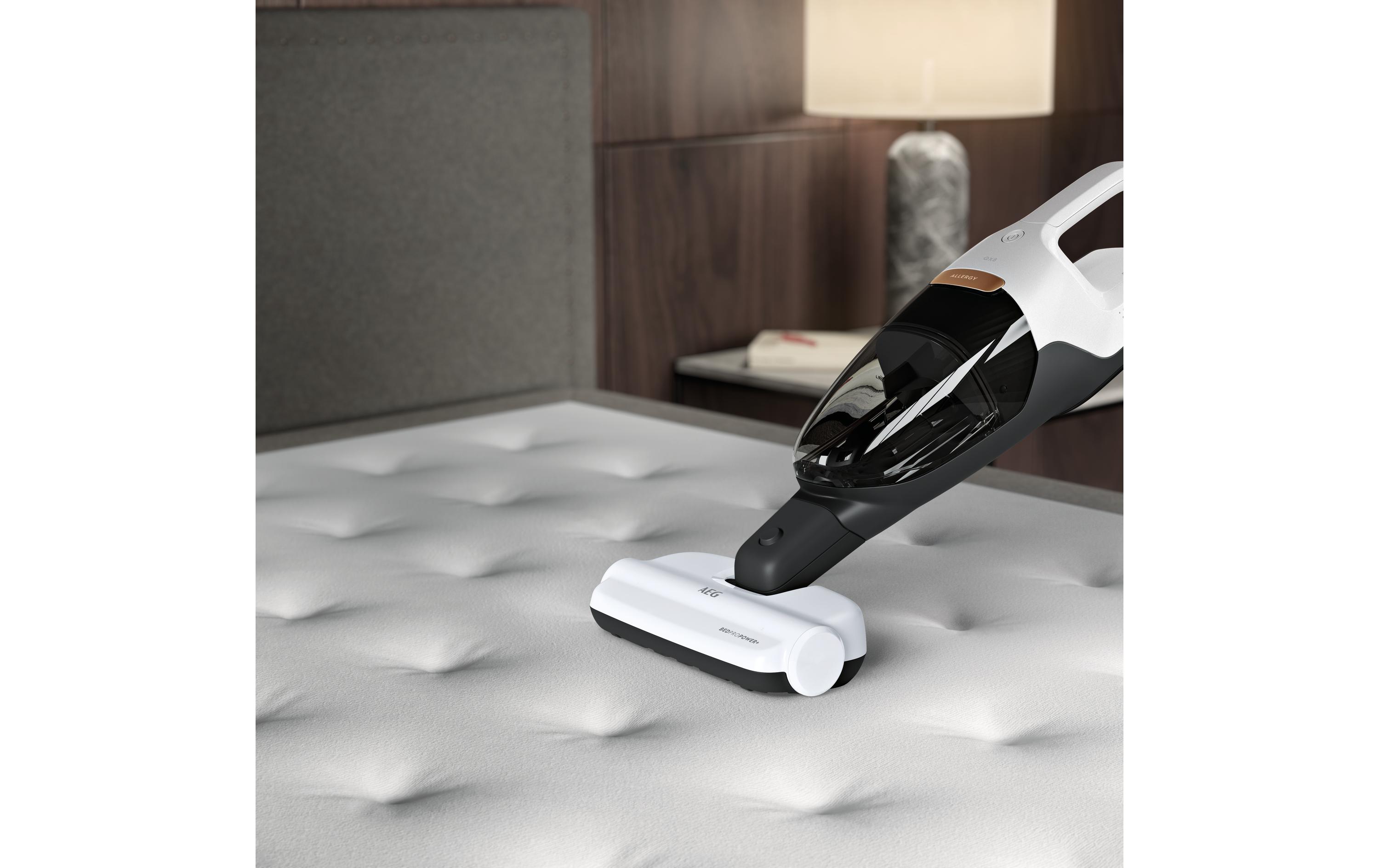 Bodendüse BedProPower+ ZE139 Pure Q9 und Well Q6 / Q7 / Q8Handsaugerdüse für Bett und Sofa