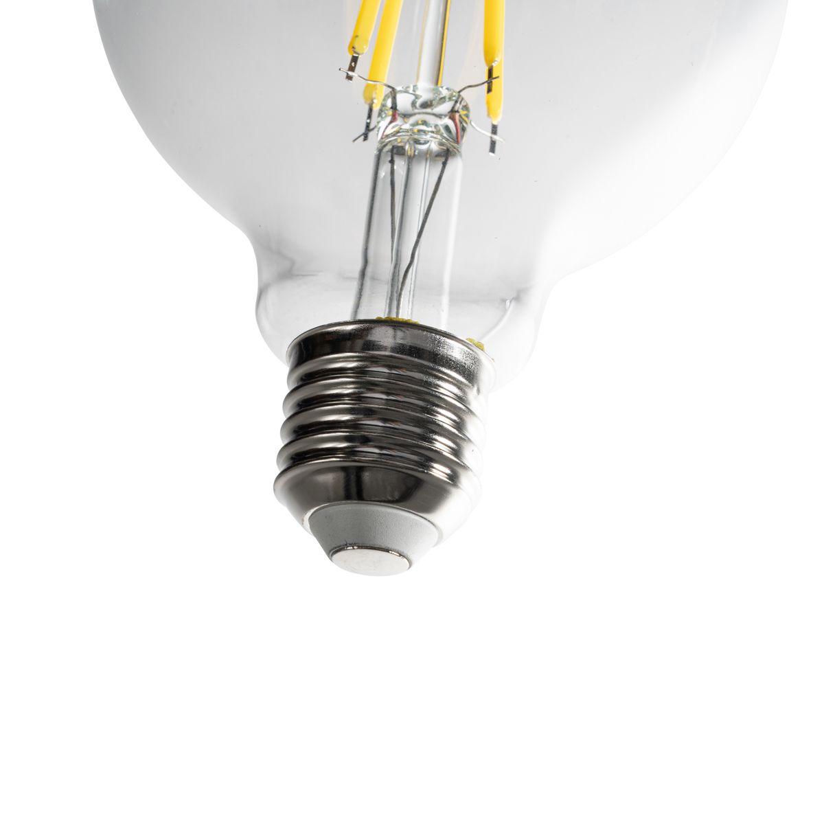 E27 LED lamp G95 helder 3.8W 806 lm 3000K