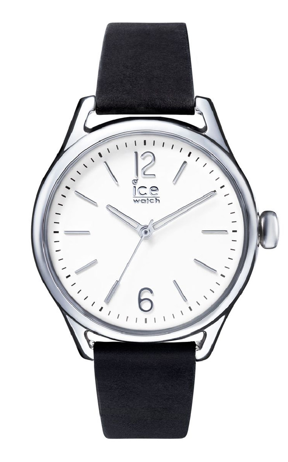Ice-Watch ICE time Black Silver Small 013066