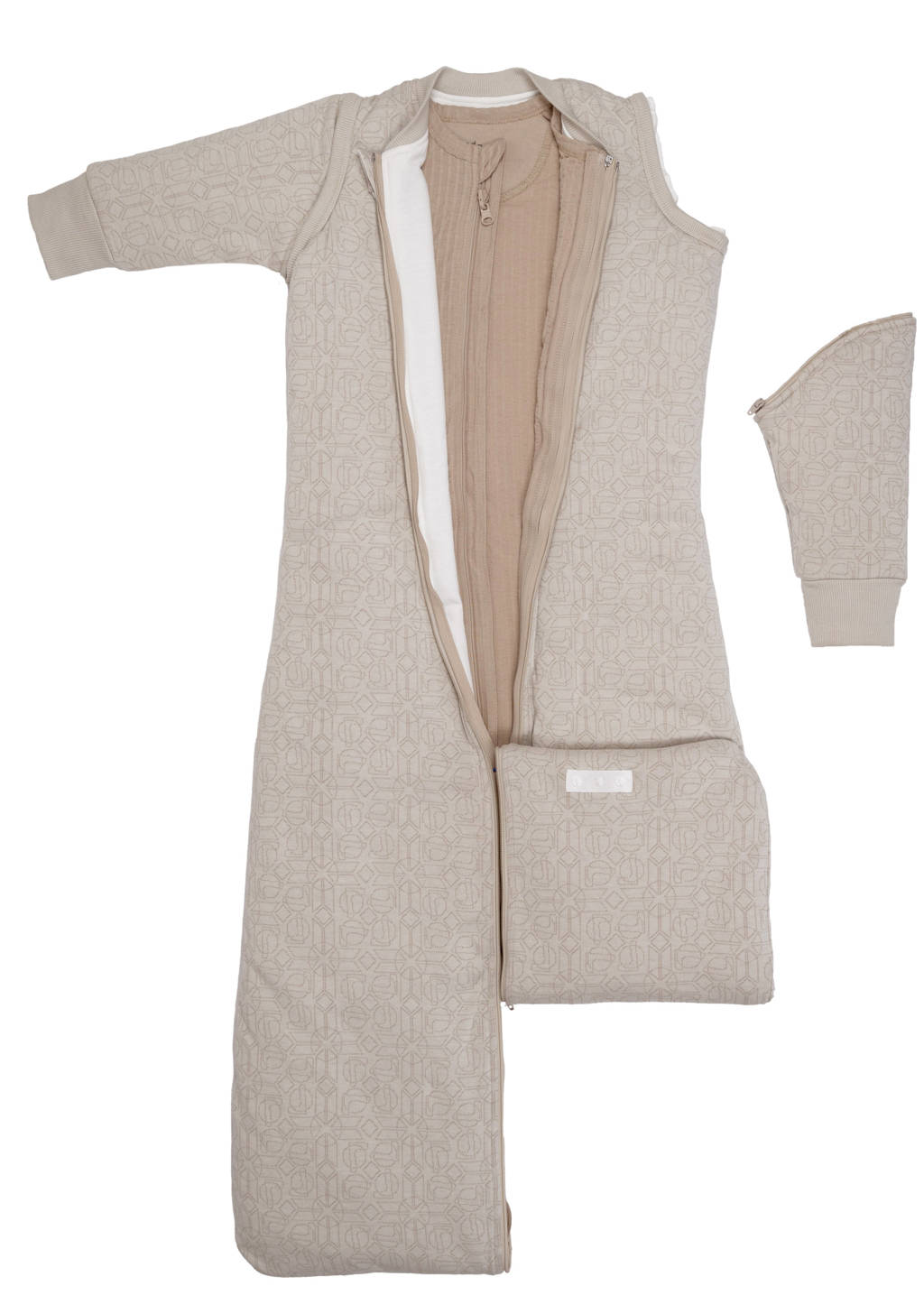 4 seizoenen slaapzak Hopper beige