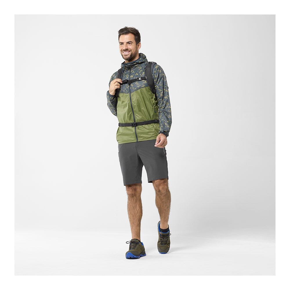 Lafuma ACTIVE - Short Homme asphalte