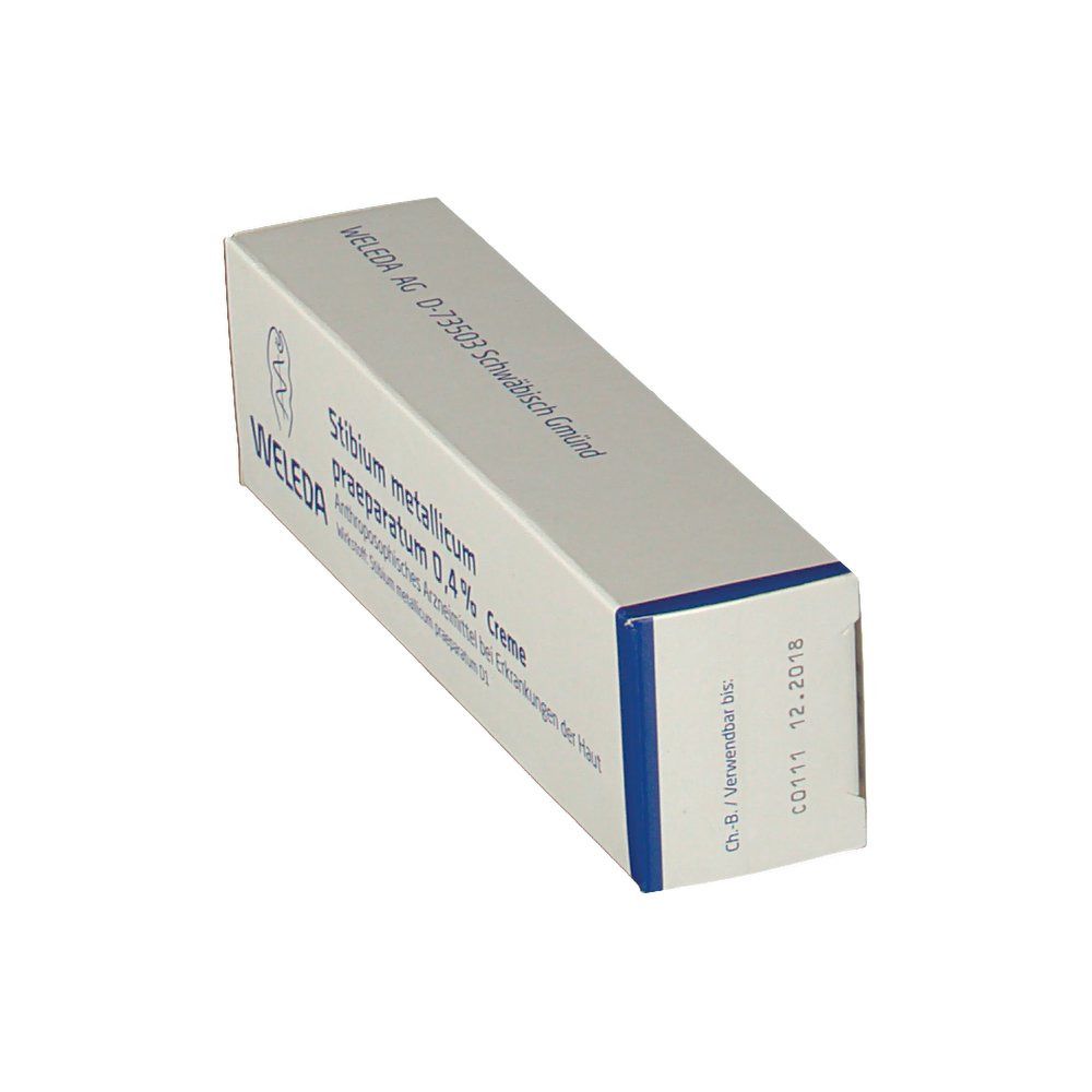 Stibium Metallicum Praeparatum 0,4 %
