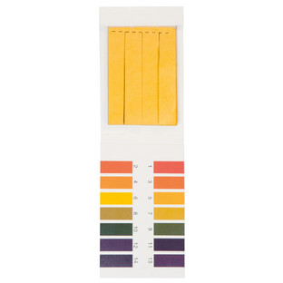 Lucovitaal Zuur Base PH Strips 1ST