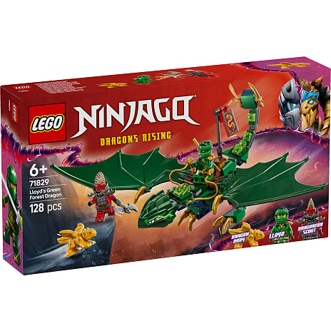 LEGO Ninjago Lloyds grønne skovdrage 71829