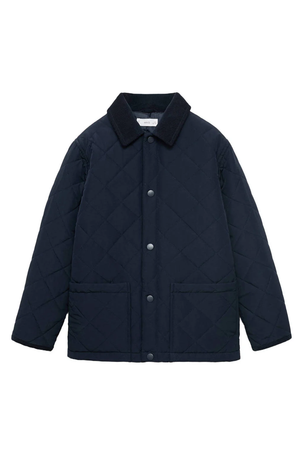 Mango Kids tussenjas marine