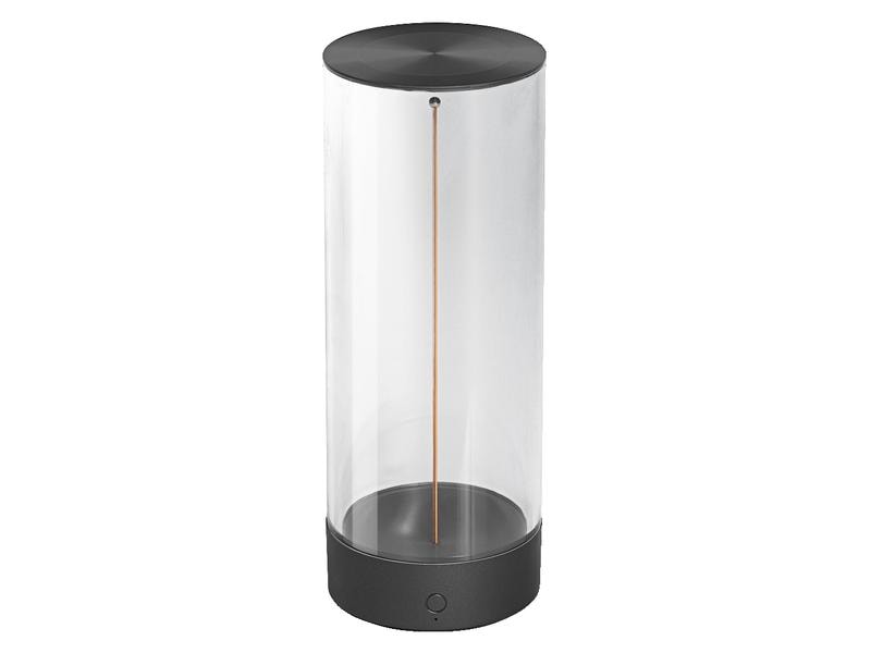 Ledvance Tischleuchte Decor Filament Anthrazit Auffällige Leuchten mit Floating Filament Design