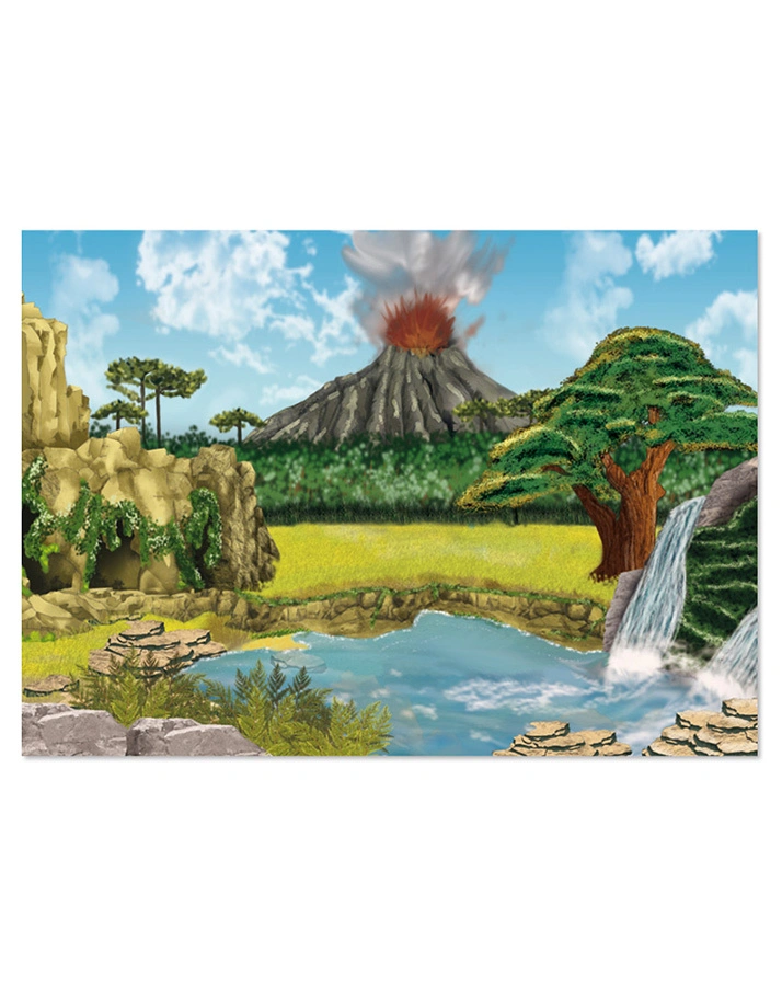 Haftspiel TAPIRELLA – DINOSAURIER in bunt