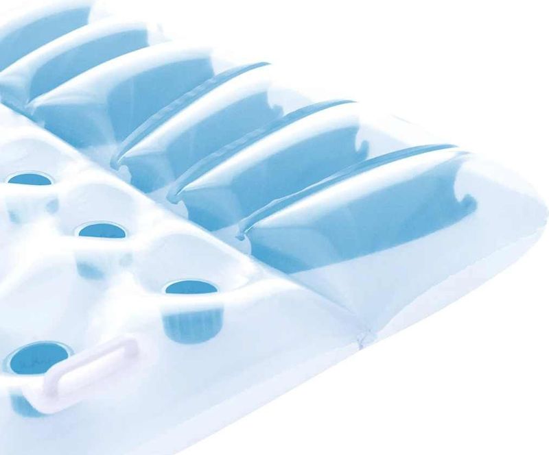 Bestway - Waterluchtbed - Opblaasbaar - Vinyl - 2 Luchtkamers