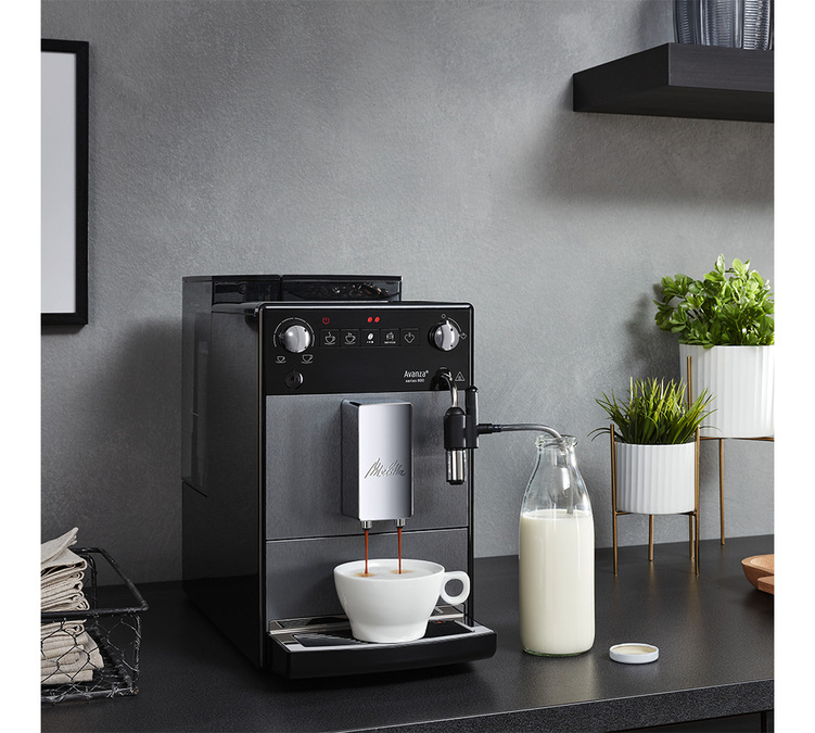 MELITTA Avanza Grise F270-100 Garantie 3 ans Coloris:Gris