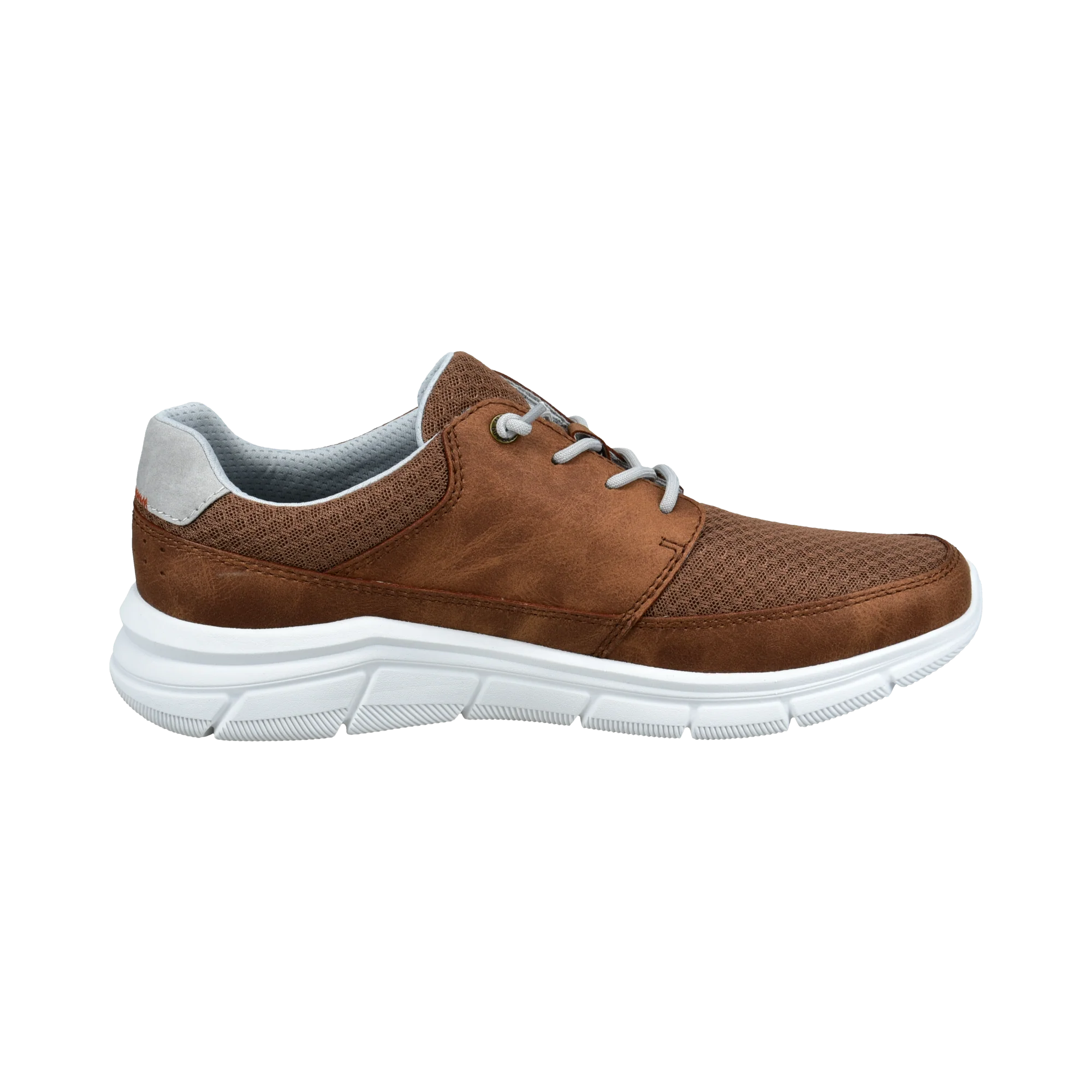 Sneaker cognac