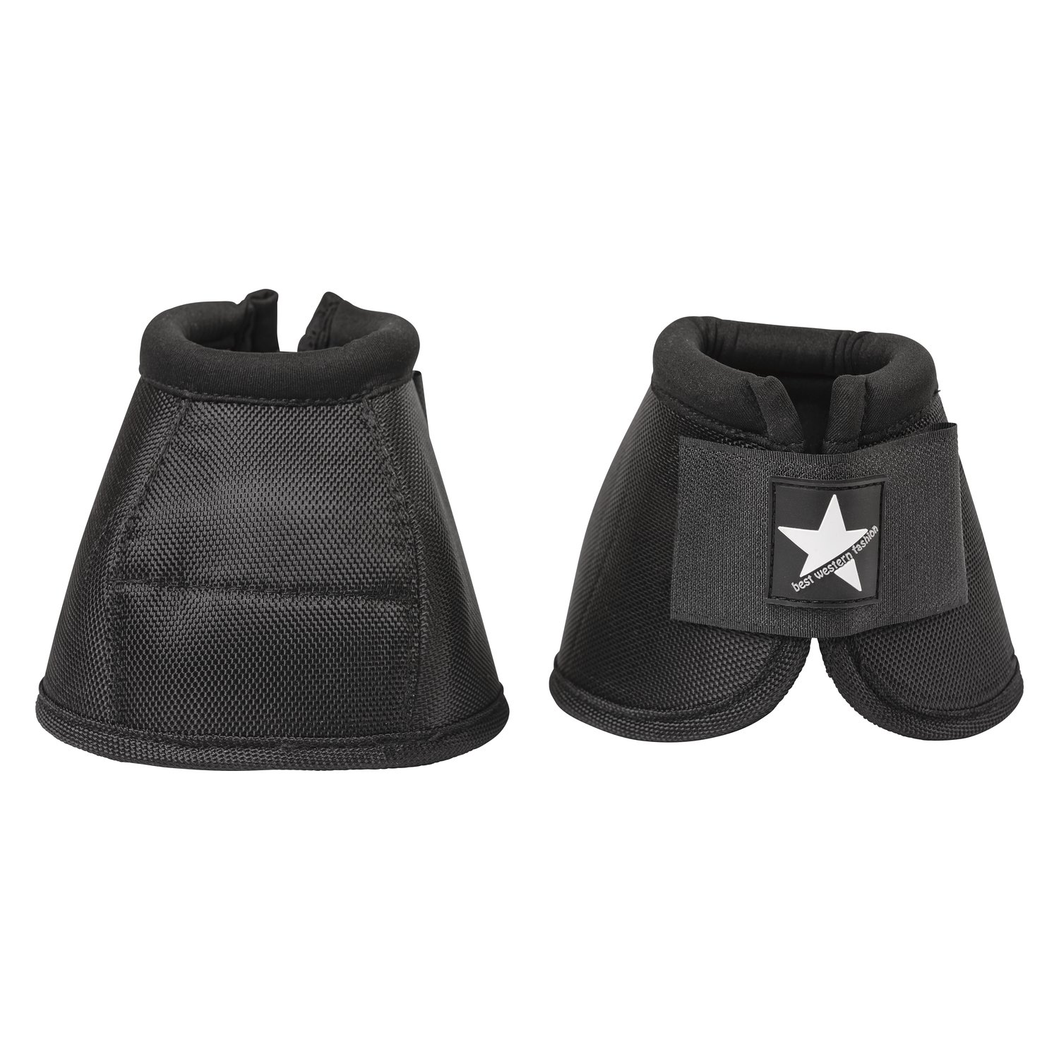 L-pro West Hufglocken No Turn - schwarz