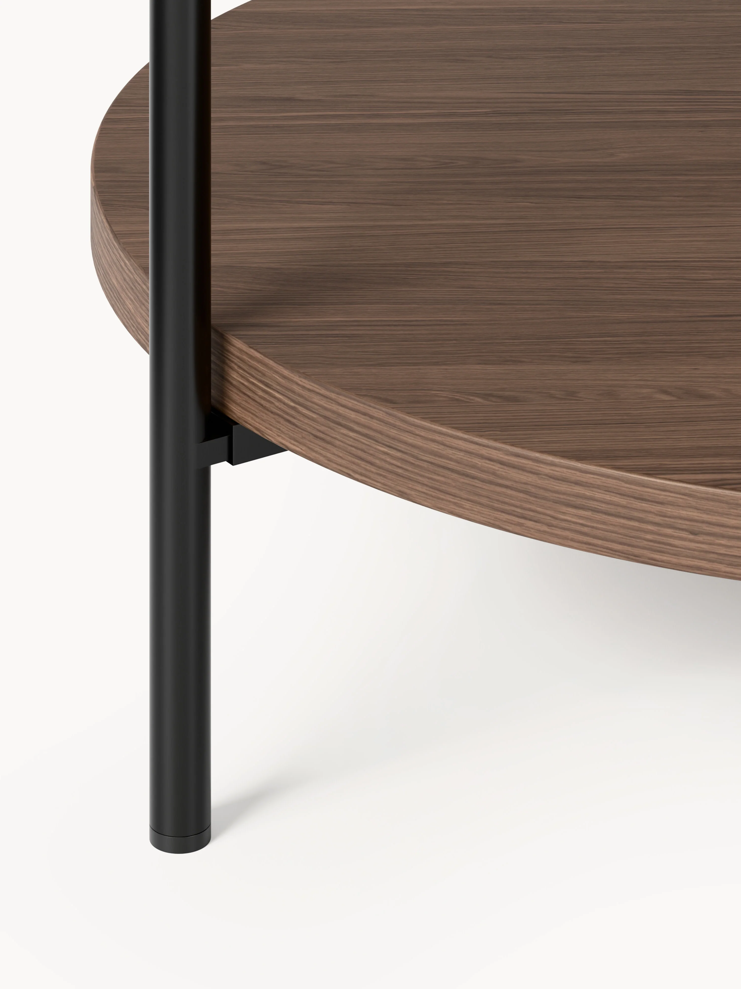 Houten bijzettafel Renee
