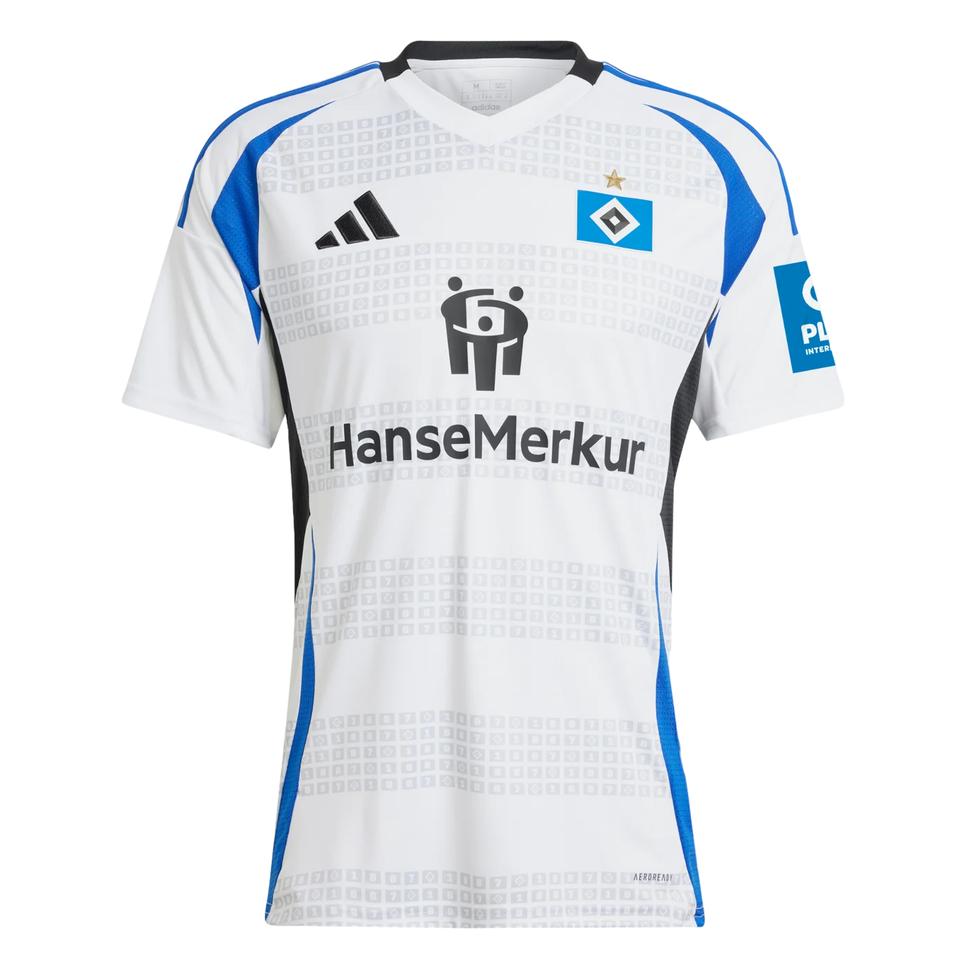 adidas Hamburger SV Trikot Home 2024/2025 Weiss