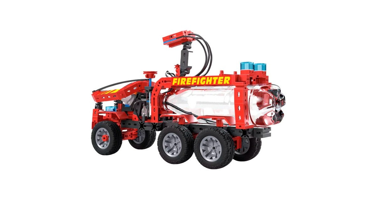 fischertechnikAdvanced - Firefighter Constructiespeelgoed  (564069)