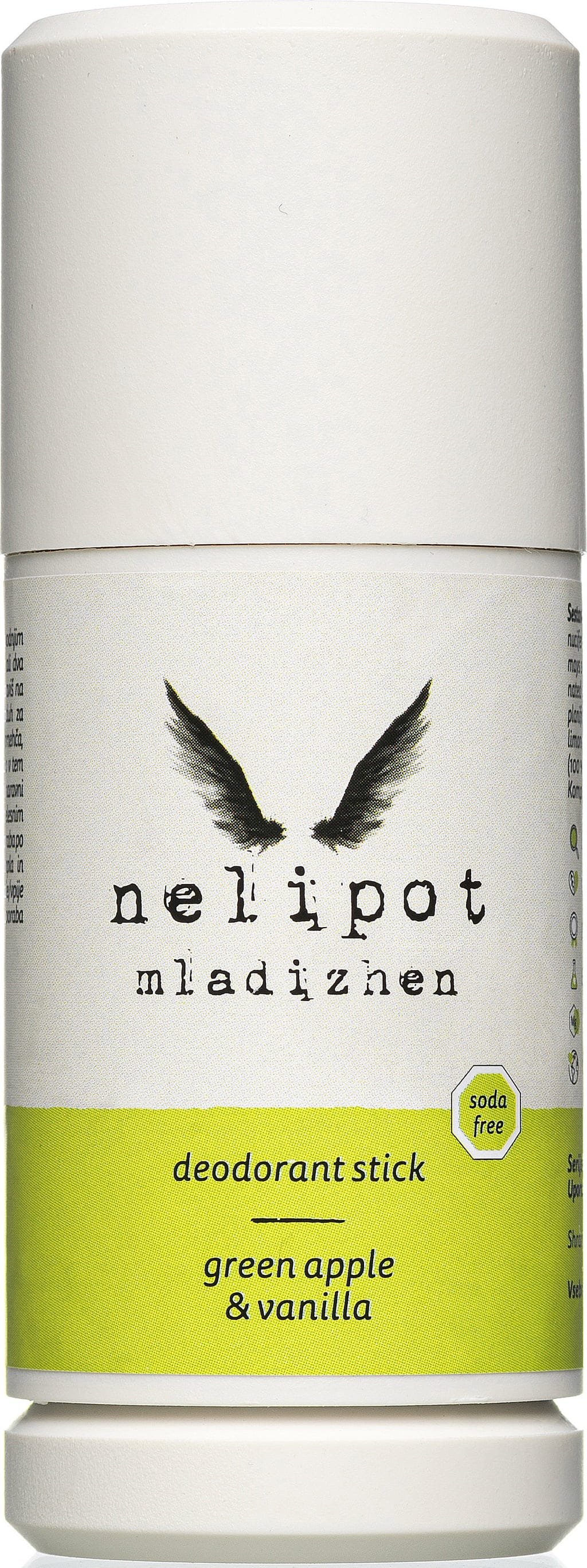 Nelipot  Mladizhen Magnesium Deodorant Stick, 55 g