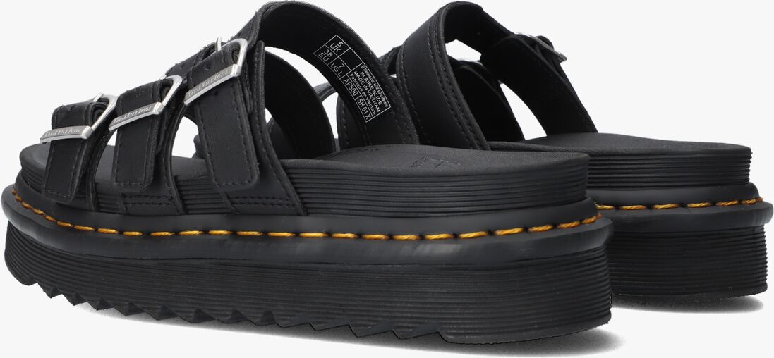 DR MARTENS zwarte dr martens slippers blair slide