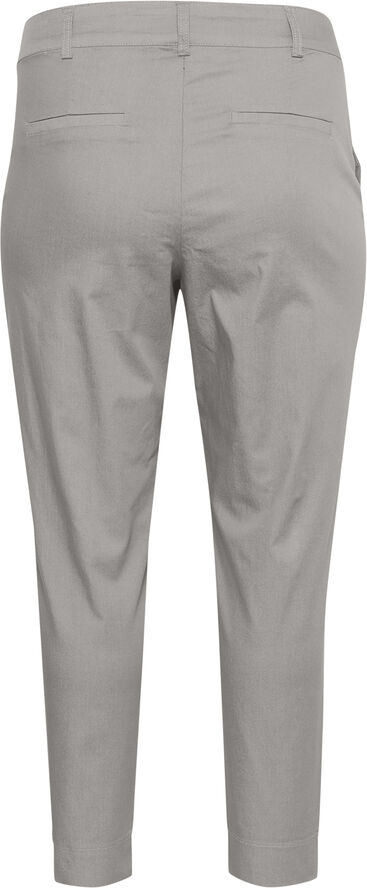 Kaffe Curve KCleana Chino 7/8 Pants Steeple gray