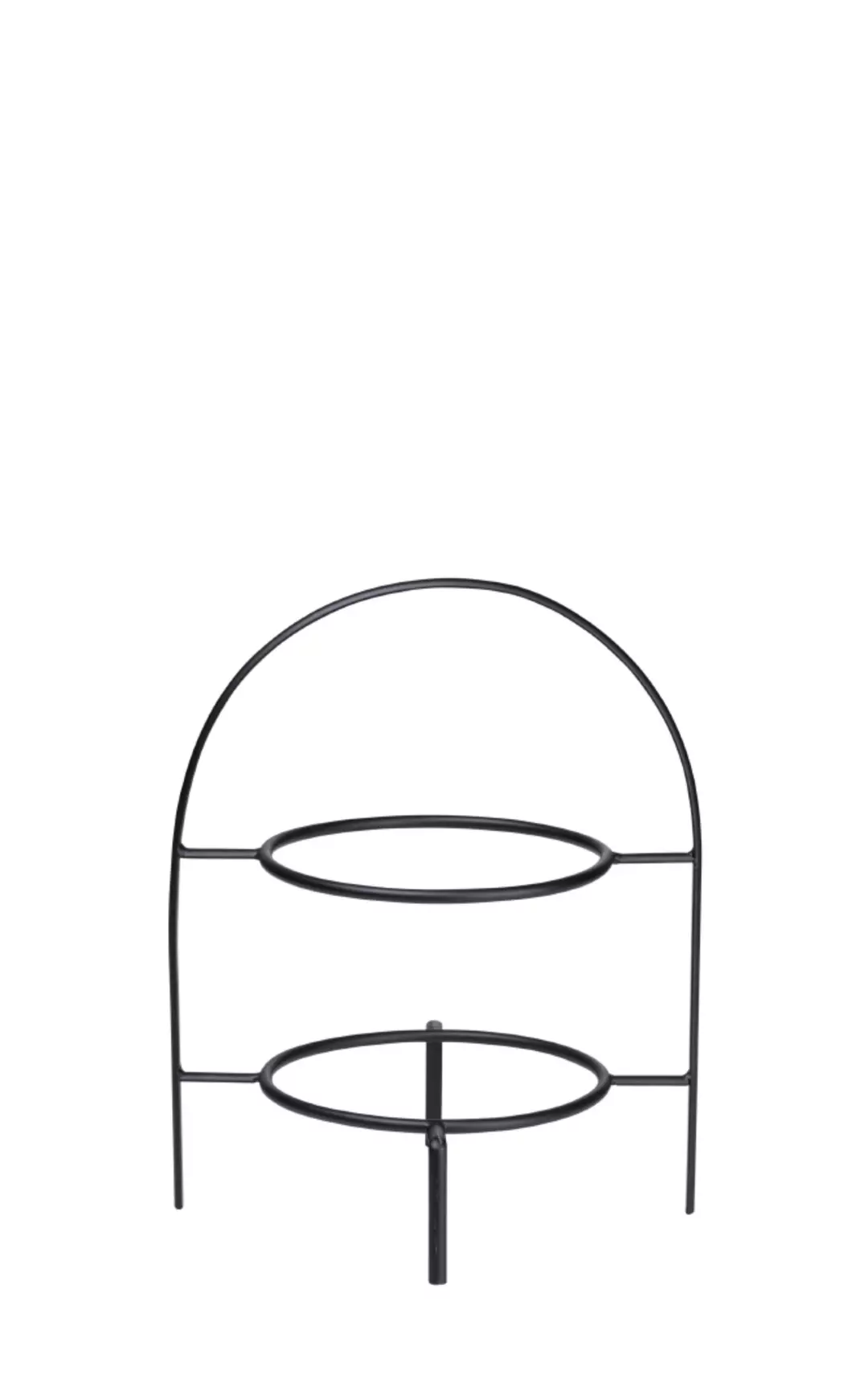 2-stöckige Etagere À Table