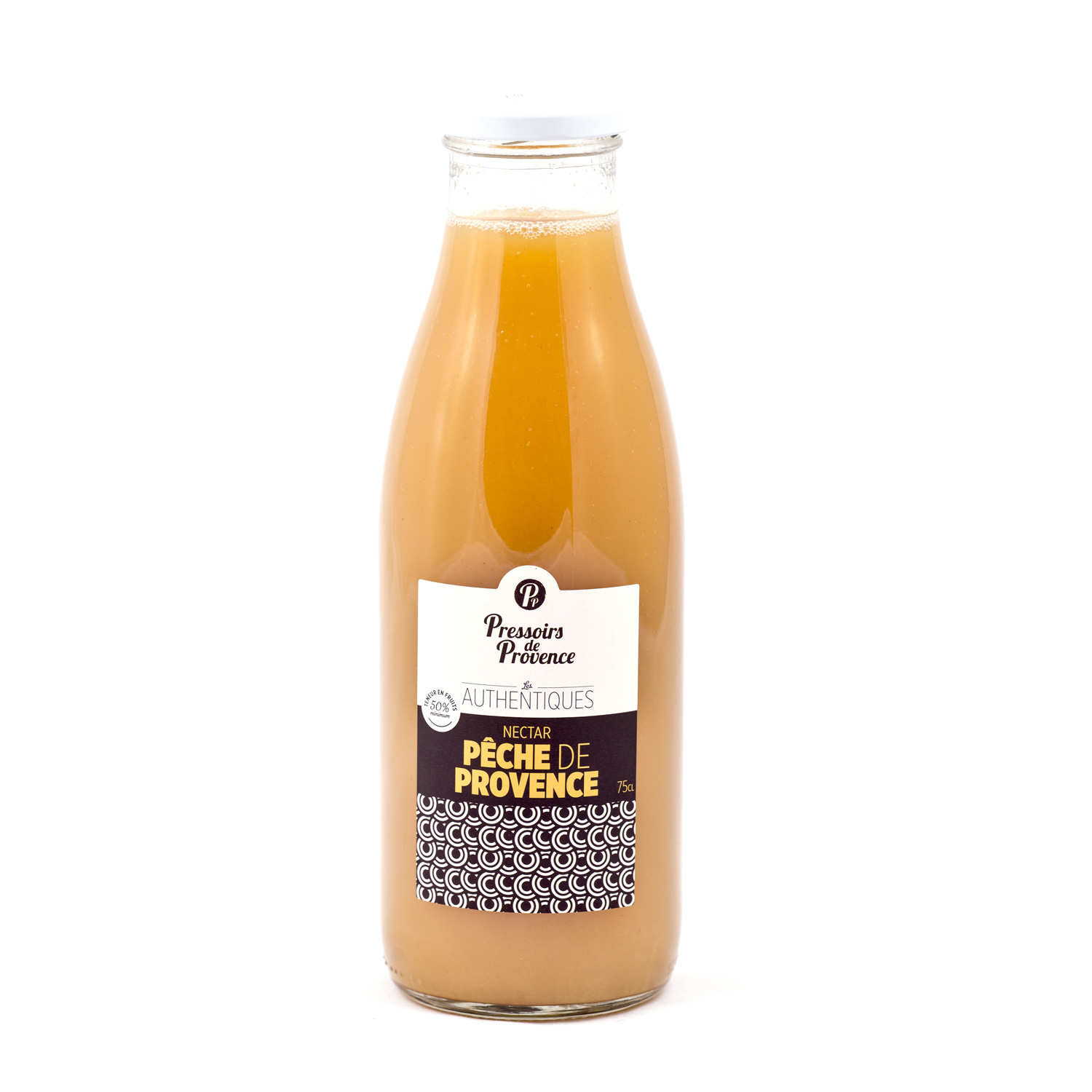 Nectar de pêche jaune de Provence