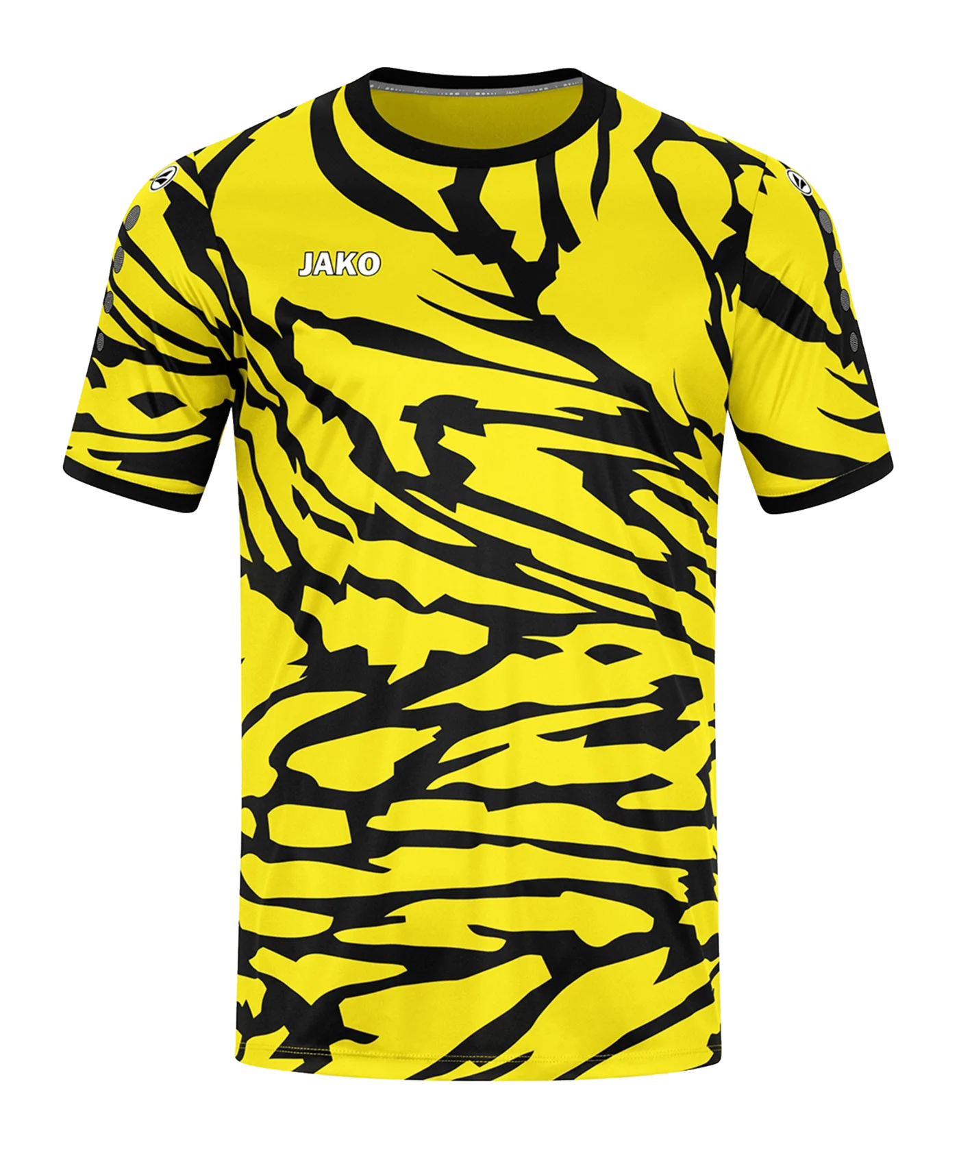 JAKO Animal Trikot Kids Gelb Schwarz F301