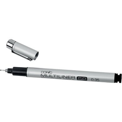 MULTILINER SP 0,7 mm, noir