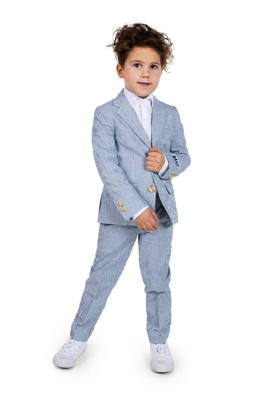 OppoSuits kostuum Daily lichtblauw