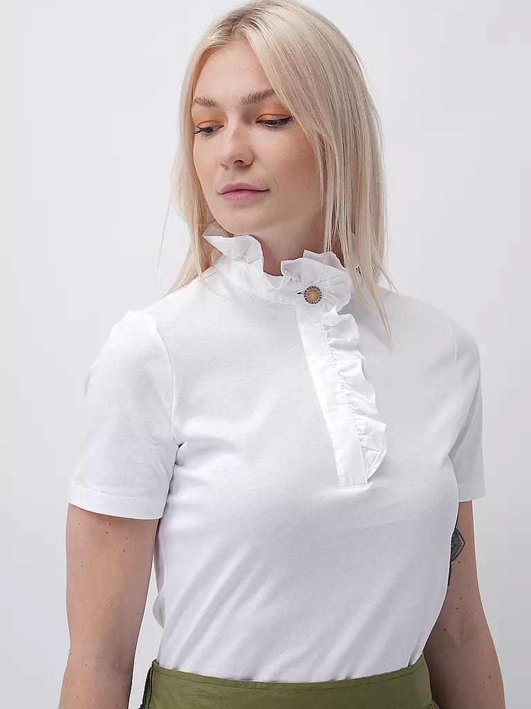 RICH & ROYAL T-Shirt  weiss