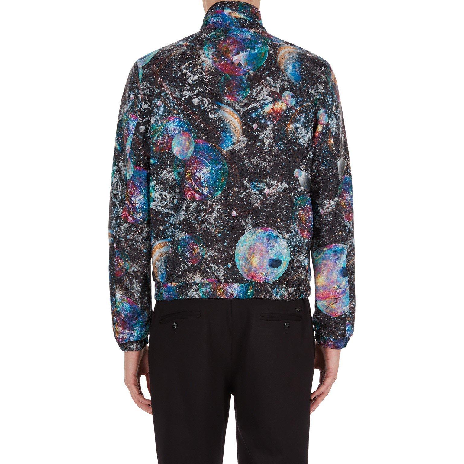 Emporio Armani Reversible Bomber Jacket