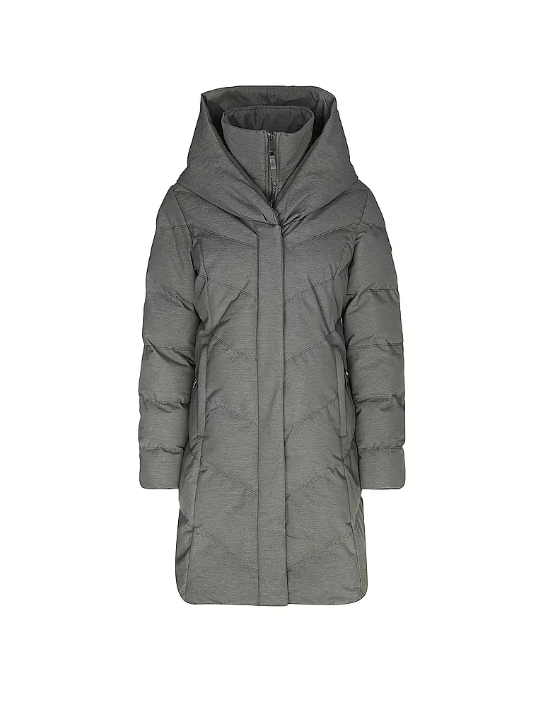 RAGWEAR Steppmantel NATALKA olive