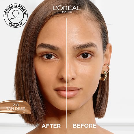 Foundation 7-8 Nude Tan-Deep