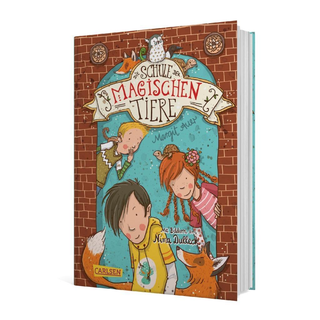 Die Schule der magischen Tiere Bd.1
