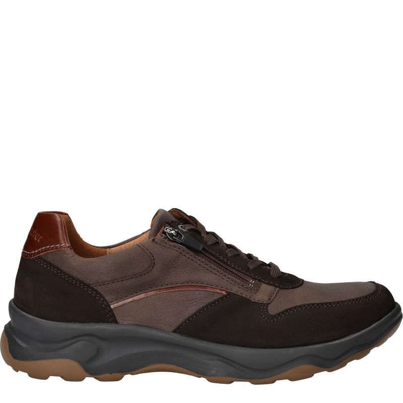 Waldlaufer Max Sneakers Bruin Heren