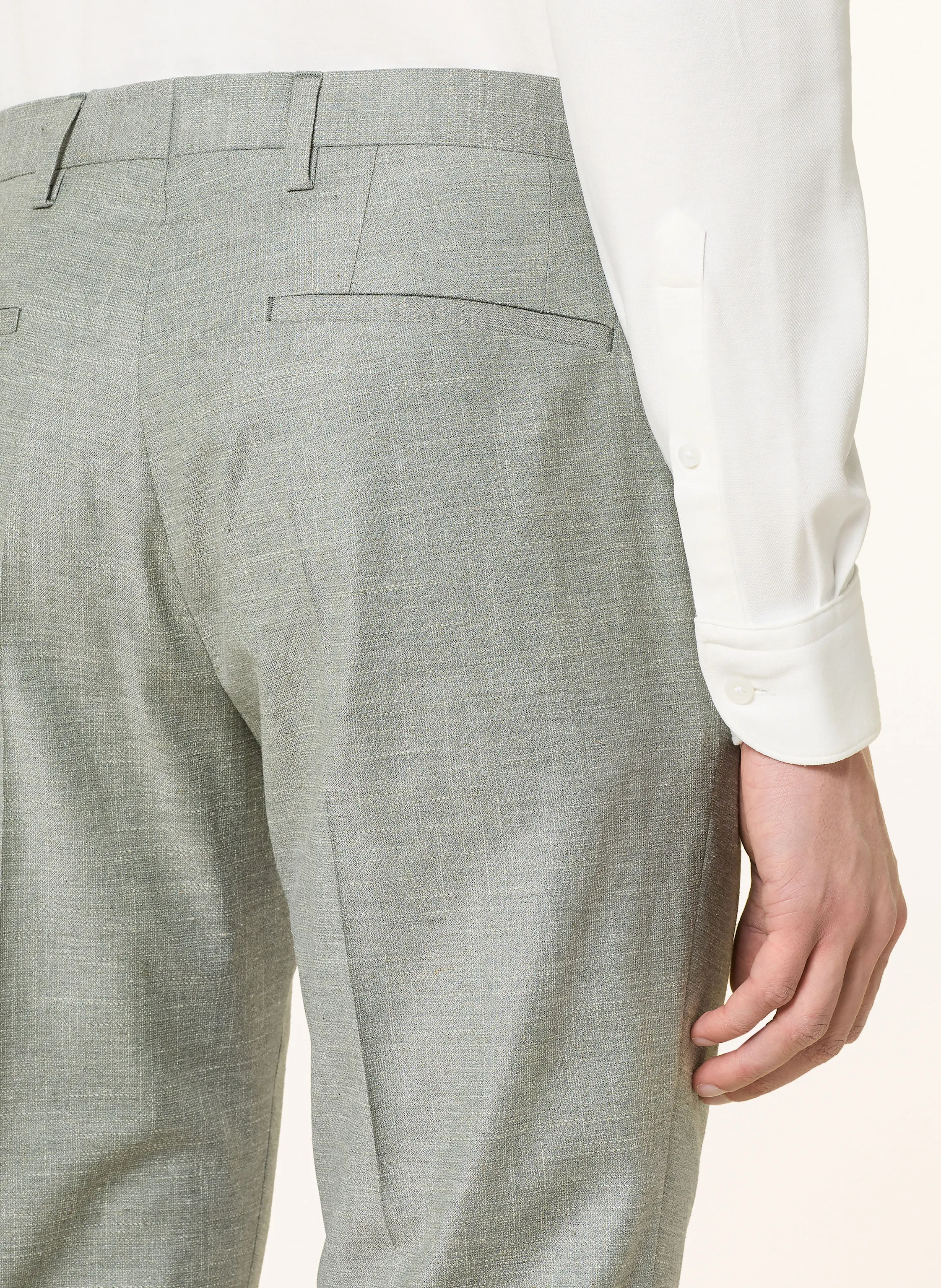 Roy Robson Anzughose Extra Slim Fit