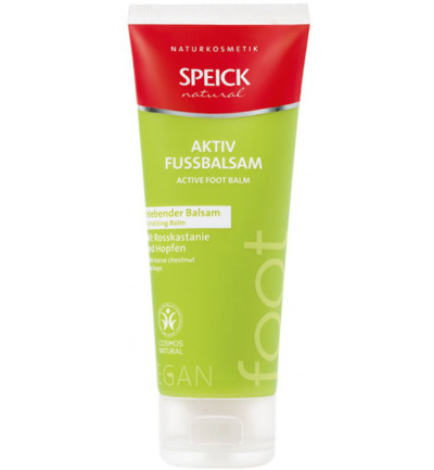 Speick Natural aktiv voetbalsem (75 ml)