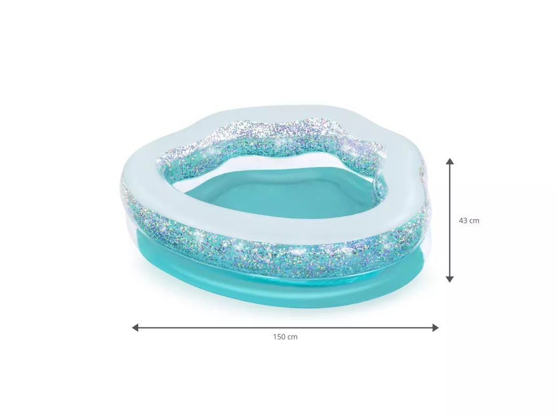 Piscine Gonflable pour Enfants Bestway 150x127x43 cm Plus de 3 Ans