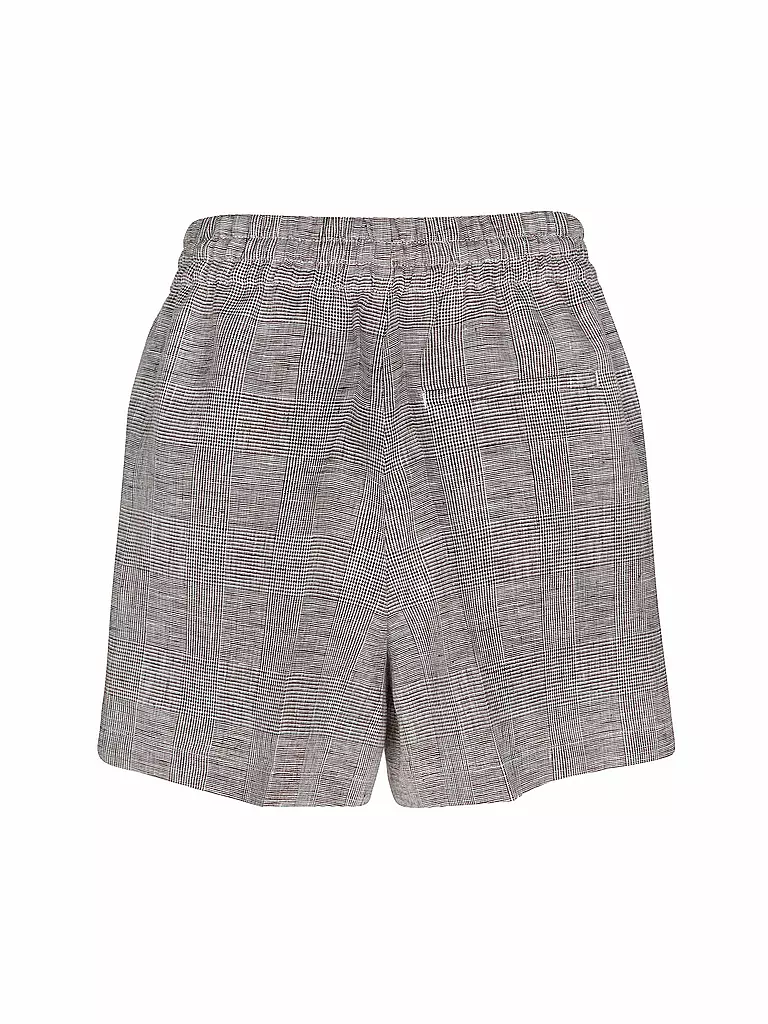 ANINE BING Leinenshorts KAM  schwarz