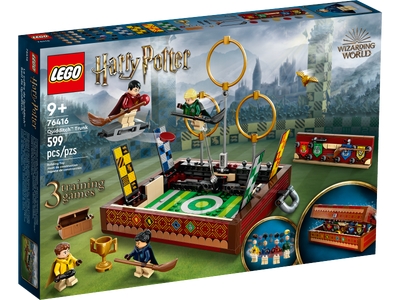 LEGO Zwerkbal™ hutkoffer (76416)