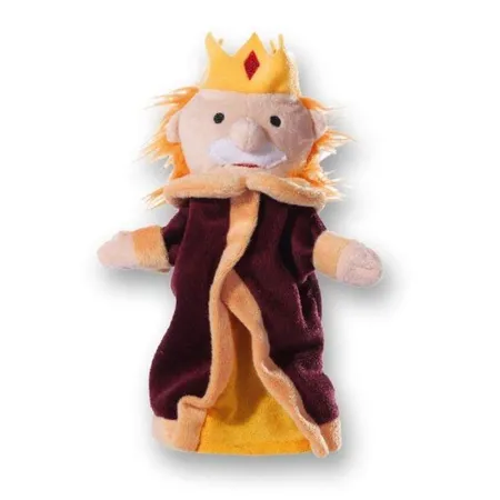 Heunec Handspielpuppe König