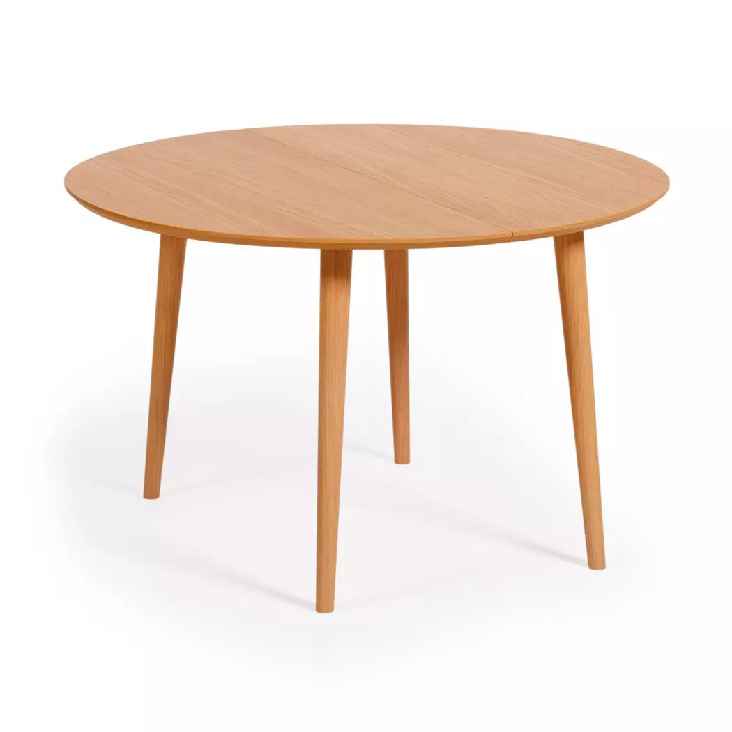 Esstisch mit Auszug Oakland Ø 120/200 cm